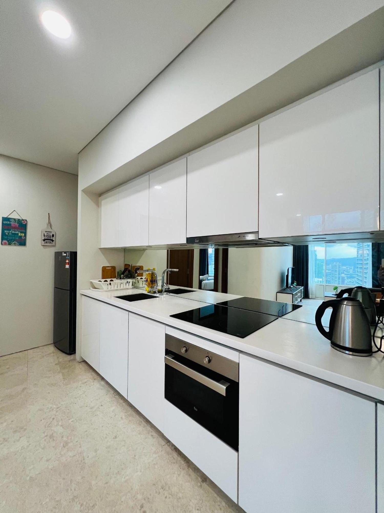 Sky Suites Klcc Kl Kuala Lumpur Exteriér fotografie